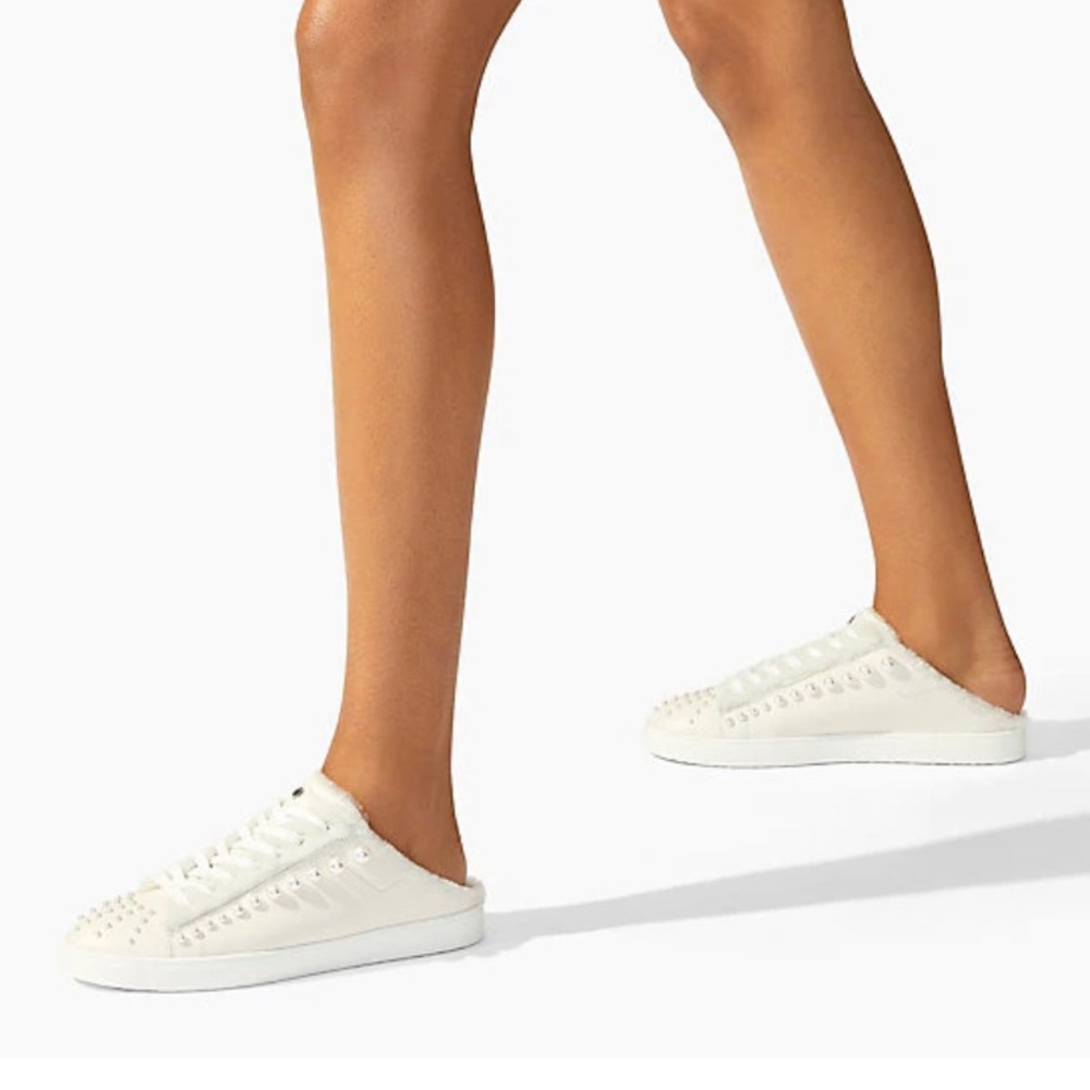Stuart Weitzman GOLDIE CHILL MULE SNEAKER